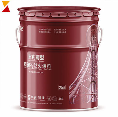 中国 屋内鋼鉄薄いタイプのための膨張性の高温白いスプレー式塗料 サプライヤー