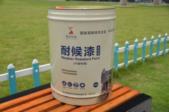 中国 耐候性がある木製のデッキのための耐久の防水土の抵抗力がある全天候用屋外用のペイント サプライヤー